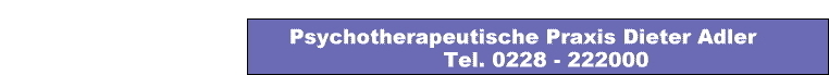 Psychoanalytische Praxis Adler - Ukraine-Therapie